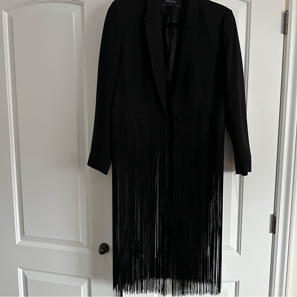 Cropped Fringe blazer - Picture 3 of 11